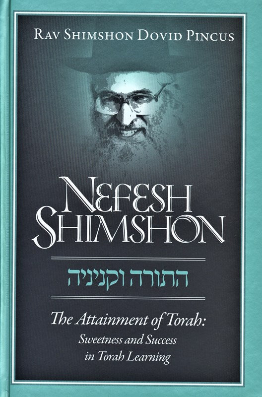 Nefesh Shimshon: Attainment of Torah