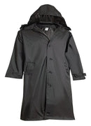 Mens Raincoat With Zip In Hood - For Hat Only