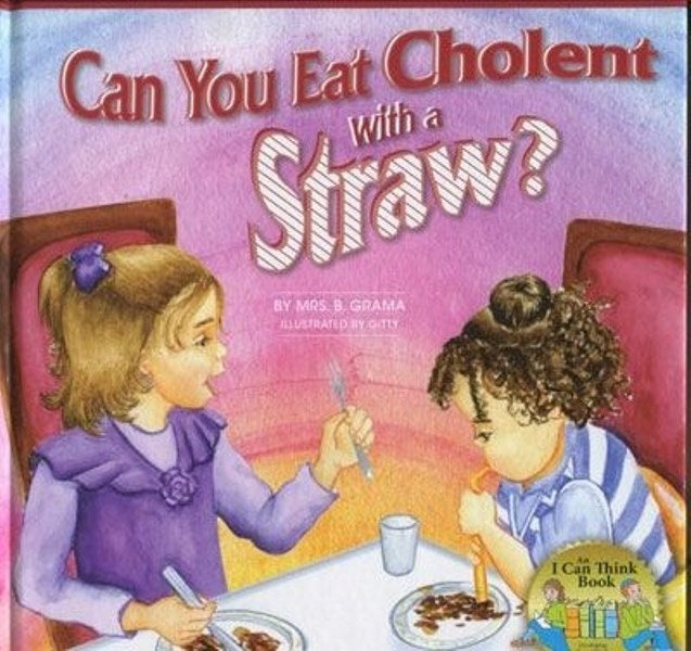 Can You Eat Cholent With A Straw?