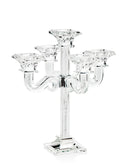Candelabra: 5 Branch - Crystal (Galaxy)