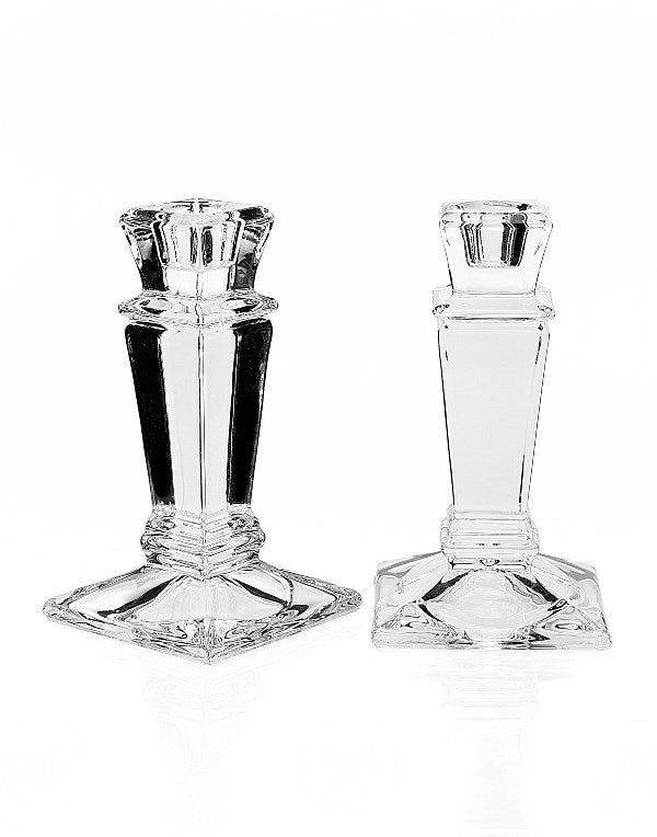 Candlestick Set: Crystal - Empire