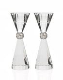 Candlestick Set: Crystal - Palazzo Bling