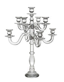 Candelabra: 9 Branch - Crystal (Champlain)