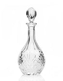 Wine/Whiskey Decanter: Crystal - Dublin Design - 850 Ml