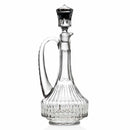 Wine/Whiskey Decanter: Crystal - King Design - 1 L