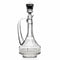 Wine/Whiskey Decanter: Crystal - King Design - 1 L