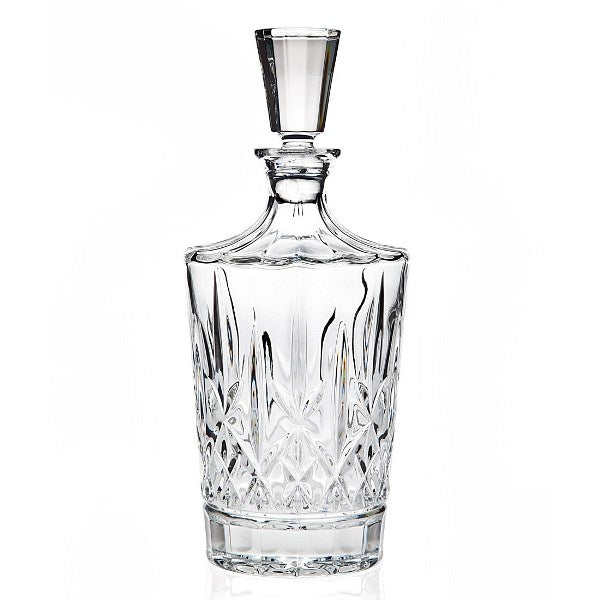 Whiskey Decanter: Crystal