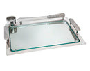Challah Board With Knife & Salt Cellar