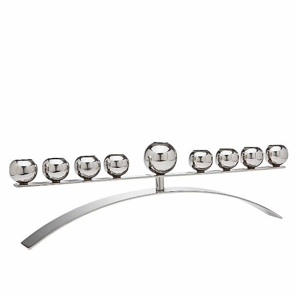 Stainless Steel Menorah