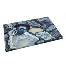 Challah Board: Agate - Natural Blue