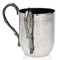 Wash Cup: Black Nickel Handle - Woodland Design