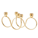 Candelabra: 5 Branch - Gold