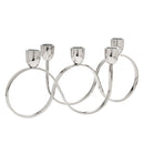 Candelabra: 5 Branch - Silver