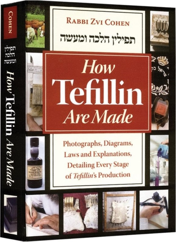 How Tefilin Are Made