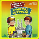 Yossi And Laibel - Shabbos Surprise - Board Book