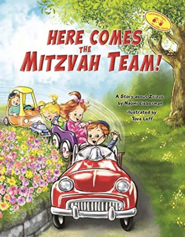 Here Comes The Mitzvah Team!