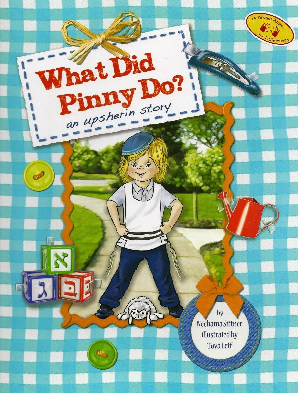 What Did Pinny Do? An Upsherin Story