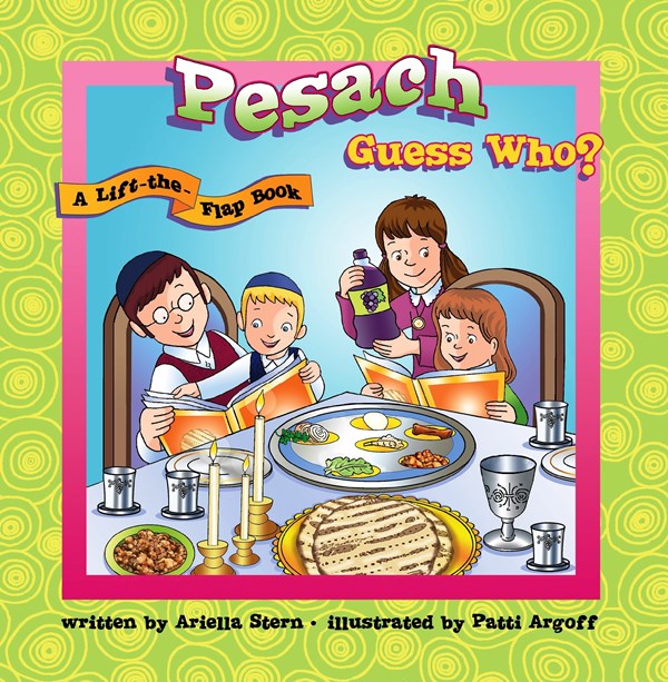 Pesach Guess Who? A Lift-the-Flap Book