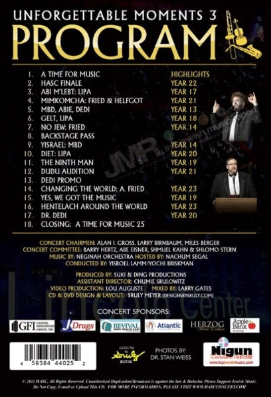 Hasc - Unforgettable Moments 3 (DVD)
