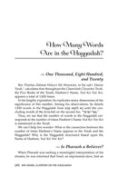 Rav Daniel Glatstein on the Haggadah