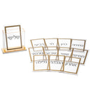 Waterdale Collection: Aliyah Card Set - Gold