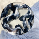 Waterdale Collection: Hand Painted Lucite Matzah Box By Abbey - Signature Collection