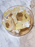 Waterdale Collection: Hand Painted Lucite Matzah Box By Abbey - Signature Collection