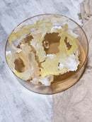 Waterdale Collection: Hand Painted Lucite Matzah Box By Abbey - Signature Collection