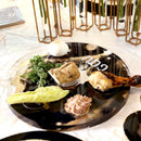 Waterdale Collection: Hand Painted Lucite Seder Plate By Abbey - Signature Collection
