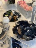 Waterdale Collection: Hand Painted Lucite Seder Plate By Abbey - Signature Collection