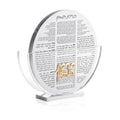 Waterdale Collection: Round Lucite Bencher Set