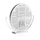 Waterdale Collection: Round Lucite Bencher Set