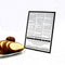 Waterdale Collection: Lucite Tabletop Bencher