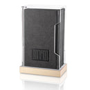 Waterdale Collection: Lucite Pu Leather Bencher (Set of 6) - Shabbos & Yom Tov Zemiros