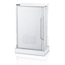 Waterdale Collection: Lucite Pu Leather Bencher (Set of 6) - Shabbos & Yom Tov Zemiros