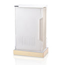 Waterdale Collection: Lucite Pu Leather Bencher (Set of 6) - Shabbos & Yom Tov Zemiros