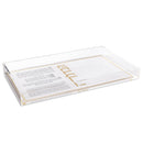 Waterdale Collection: Lucite Havdalah Plate - Basic