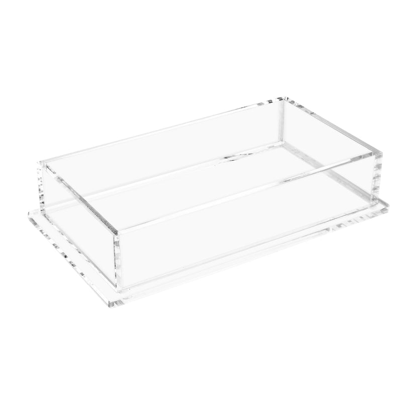 Waterdale Collection: Basic Lucite Napkin Holder - Rectangle