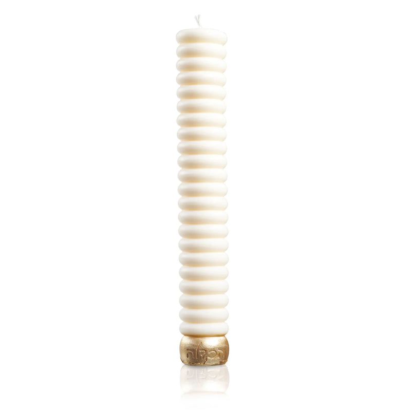 Waterdale Collection: Havdalah Candle - Bubble