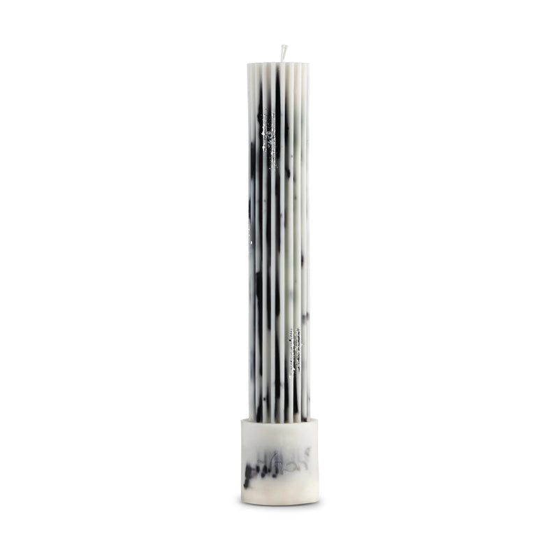 Waterdale Collection: Havdalah Candle - Ribbed