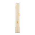 Waterdale Collection: Havdalah Candle - Ribbed