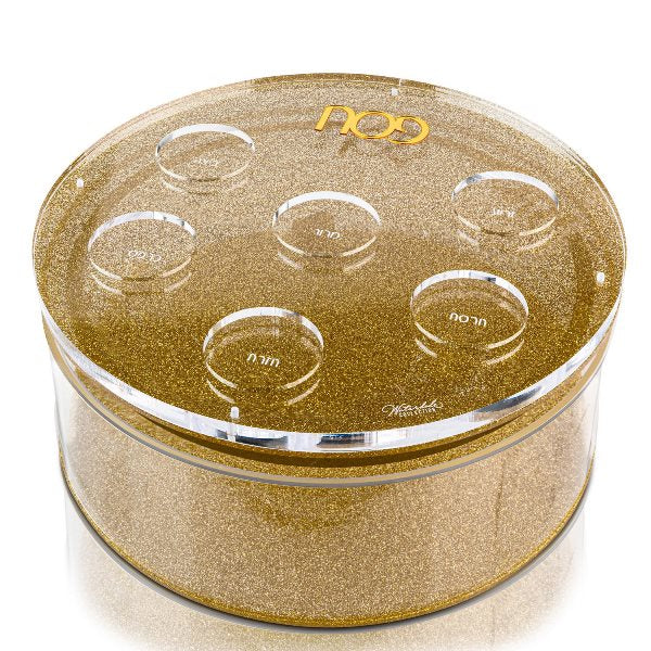 Waterdale Collection: Lucite Matzah Box - U Collection