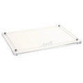 Waterdale Collection: Lucite Challah Board - Hemstitch
