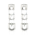 Waterdale Collection: Crystal Candlestick - Cube