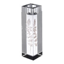 Waterdale Collection: Engraved Crystal Candle Sticks
