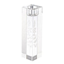 Waterdale Collection: Engraved Crystal Candle Sticks