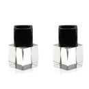Waterdale Collection: Crystal Tea Light Holder - Cube