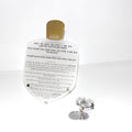 Waterdale Collection: Lucite Dreidle Tabletop Stand