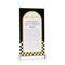 Waterdale Collection: Lucite Hafrashas Challah Card - Onyx