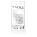 Waterdale Collection: Lucite Hadlakas Neiros - Tea Light Holder